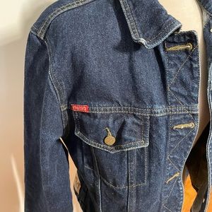 MUDD Denim Jacket - size Large